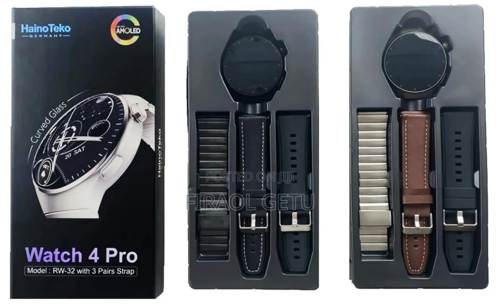 Watch 4 Pro Haino Teko Smart Watch