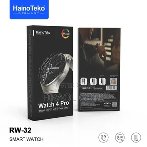 Watch 4 Pro Haino Teko Smart Watch