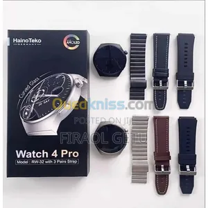 Watch 4 Pro Haino Teko Smart Watch
