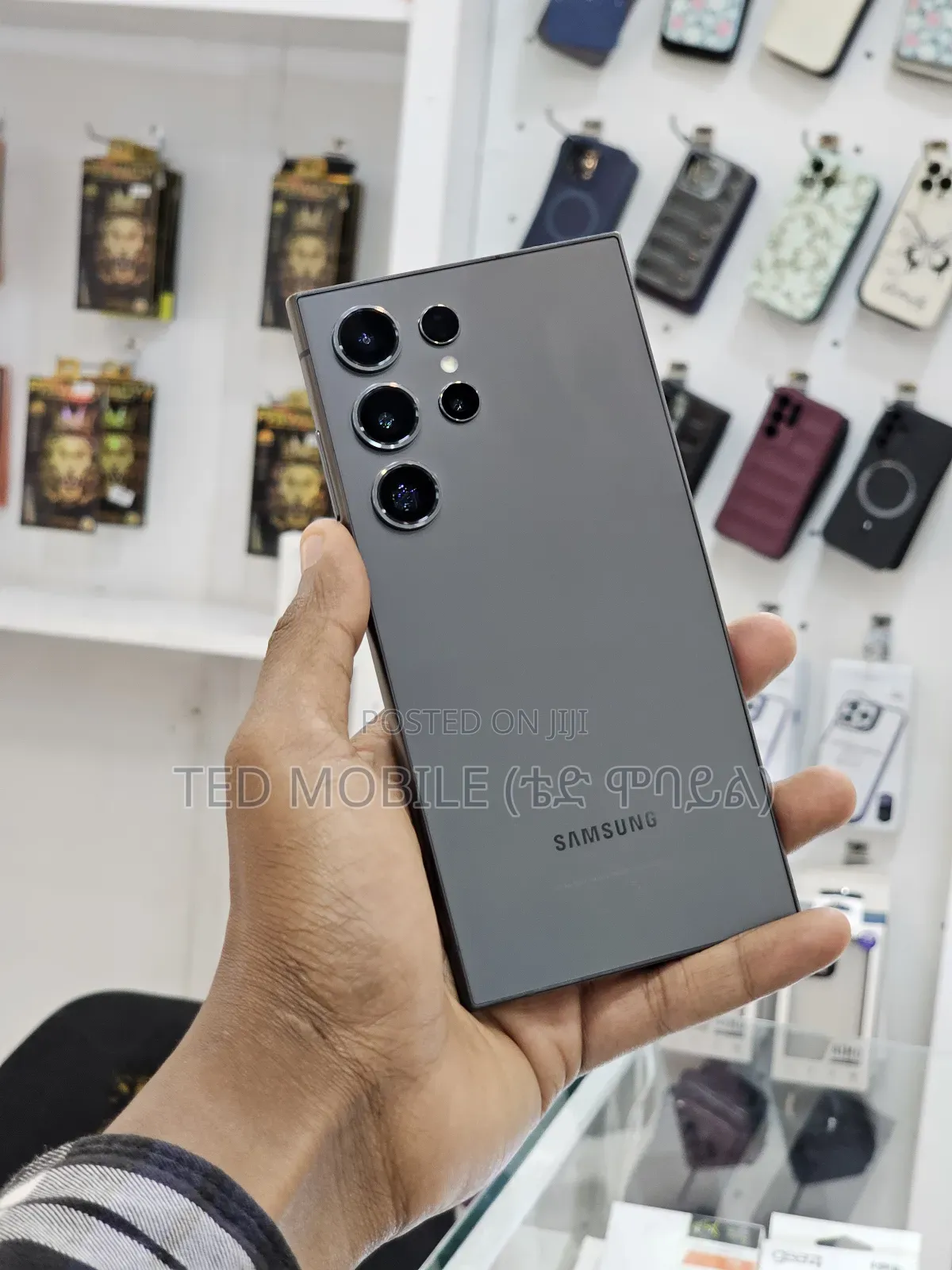 New Samsung Galaxy S24 Ultra 512 GB Black