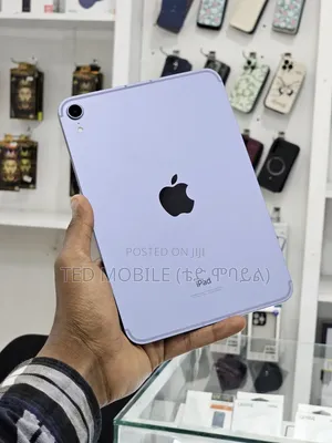 Photo - New Apple iPad mini 6 256 GB Blue