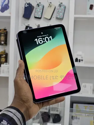 New Apple iPad mini 6 256 GB Blue