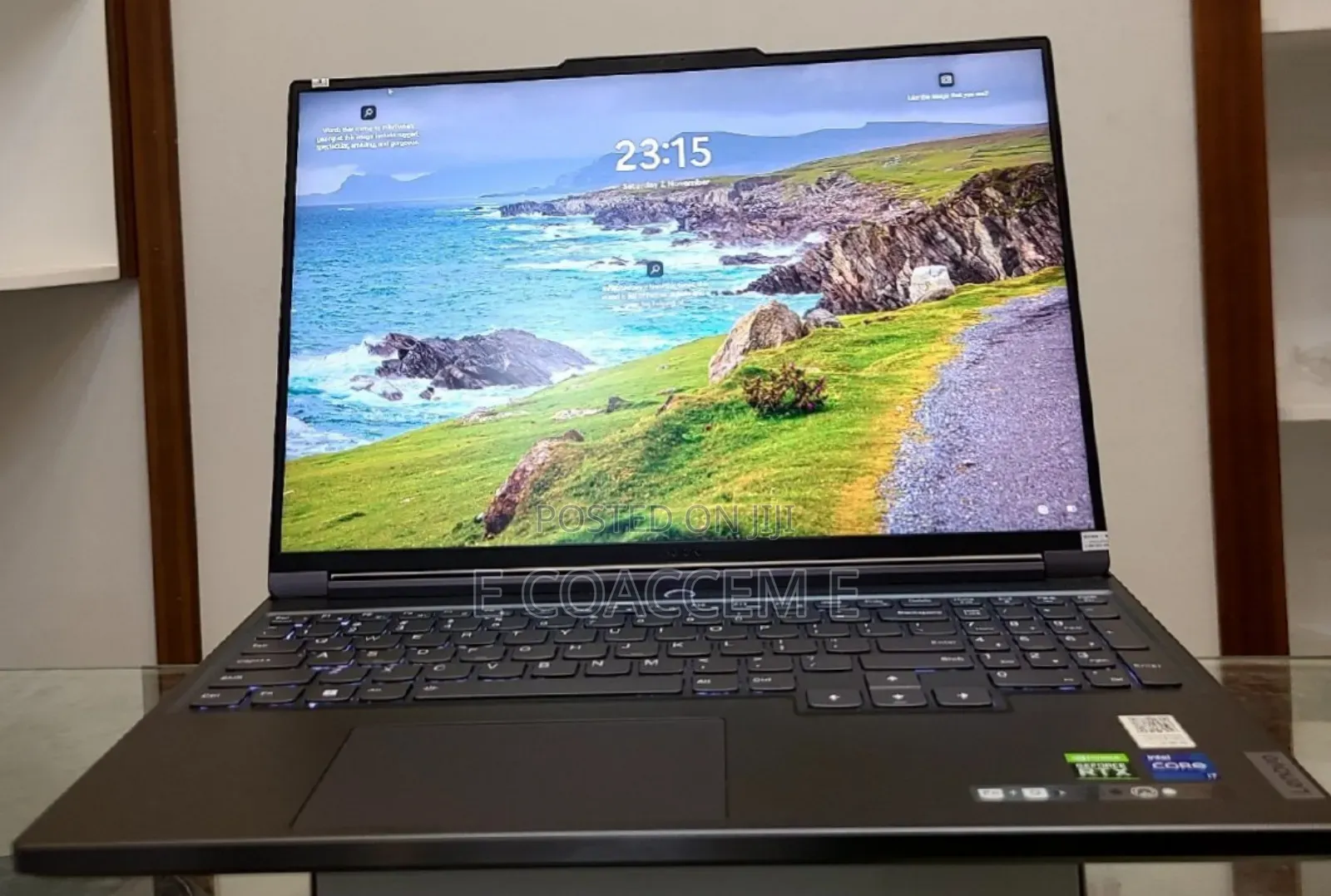 New Laptop Lenovo 16GB Intel Core I7 SSD 1T