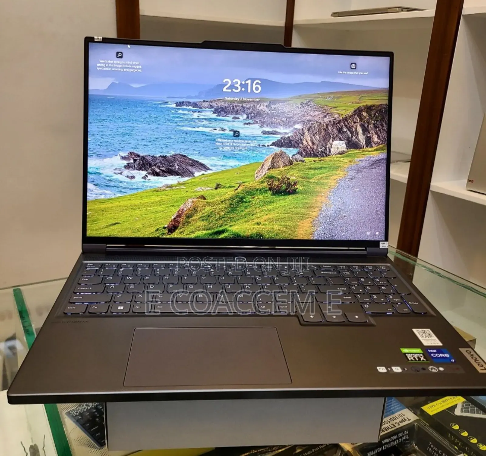 New Laptop Lenovo 16GB Intel Core I7 SSD 1T