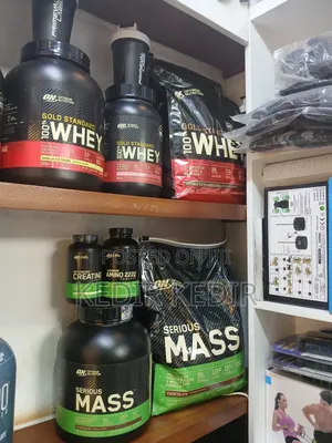 Photo - Serious Mass and Gold Standard Whey
