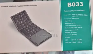 Photo - Foldable Bluetooth Keyboard With Touchpad