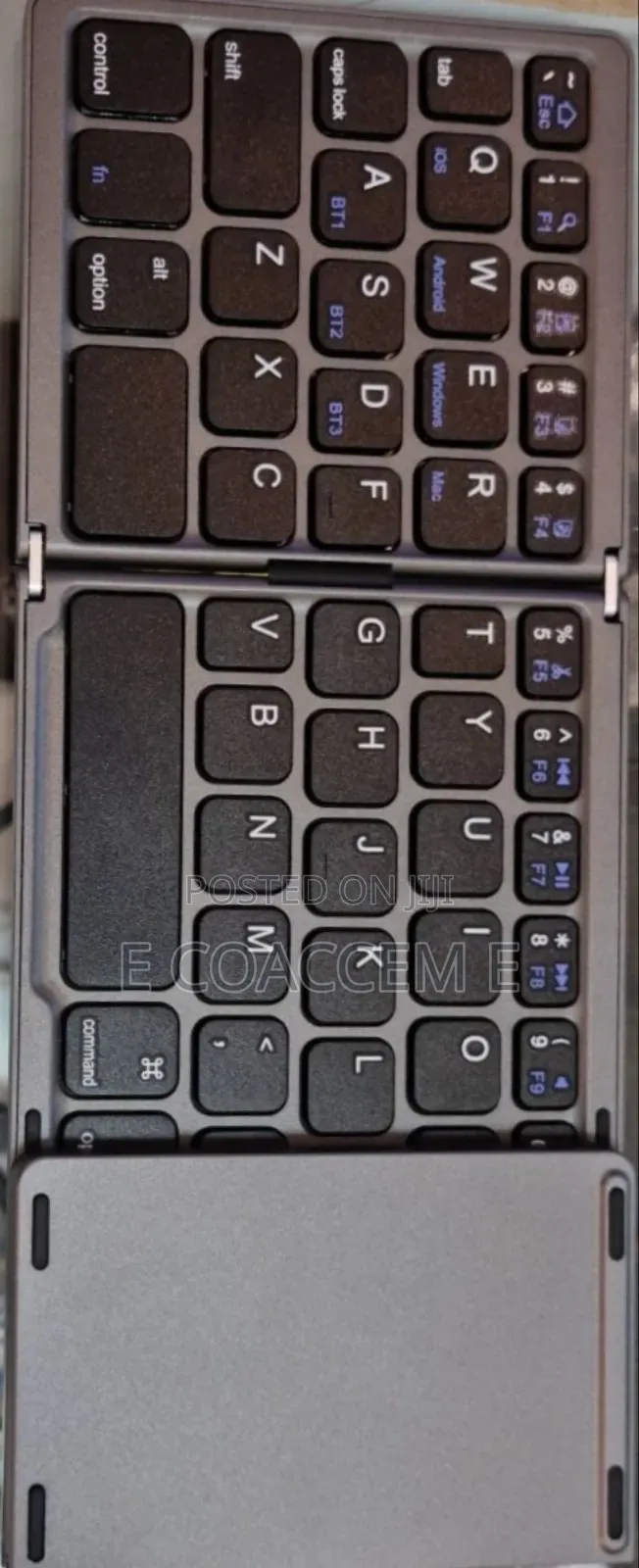 Foldable Bluetooth Keyboard With Touchpad