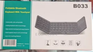 Foldable Bluetooth Keyboard With Touchpad