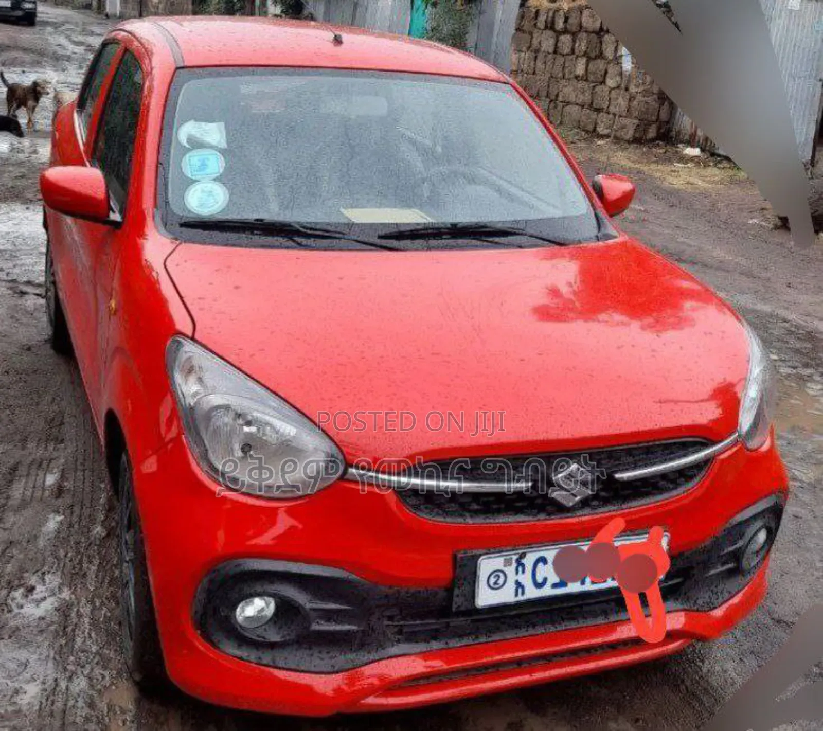 Suzuki Celerio 2019 Red