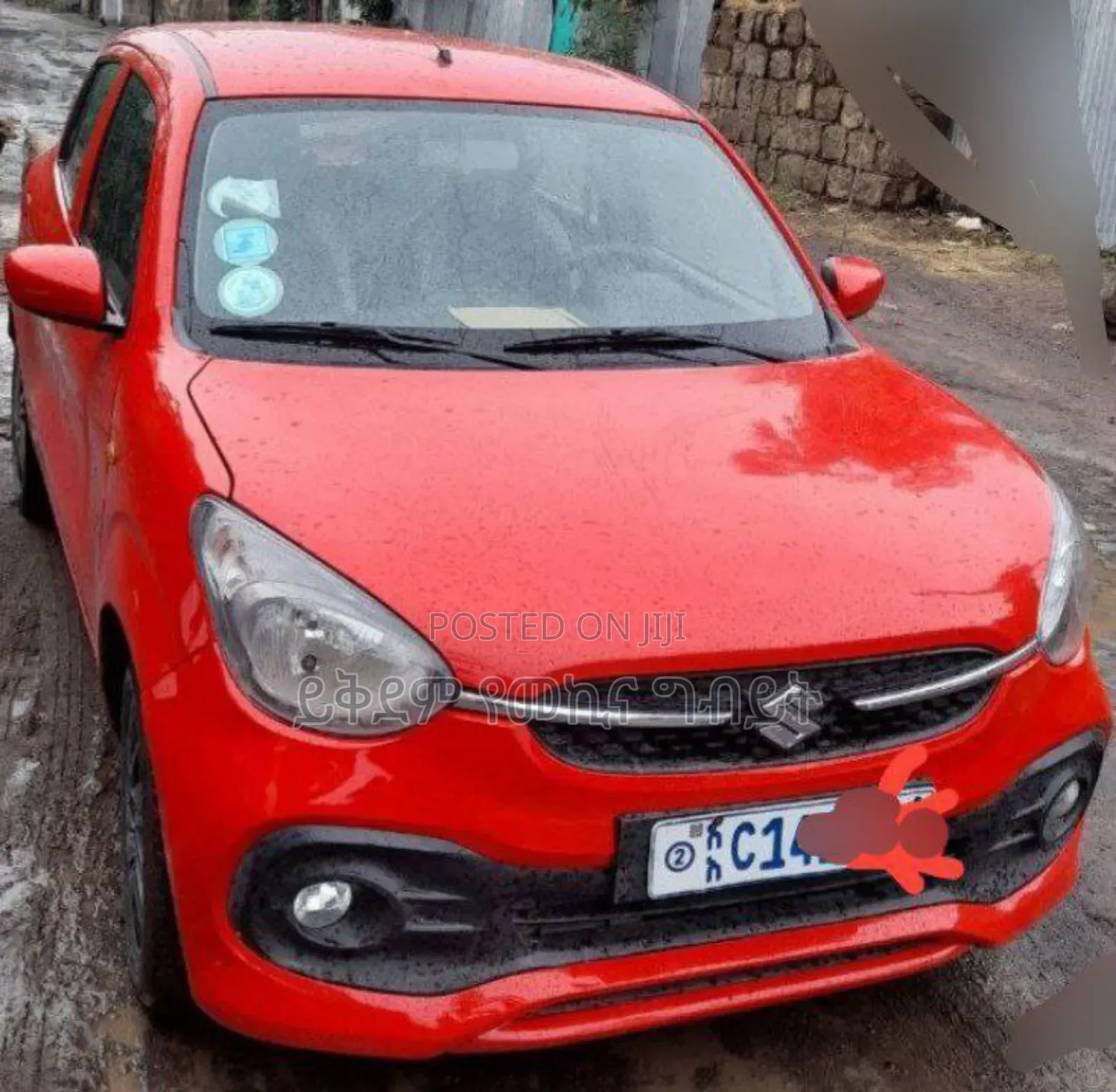 Suzuki Celerio 2019 Red