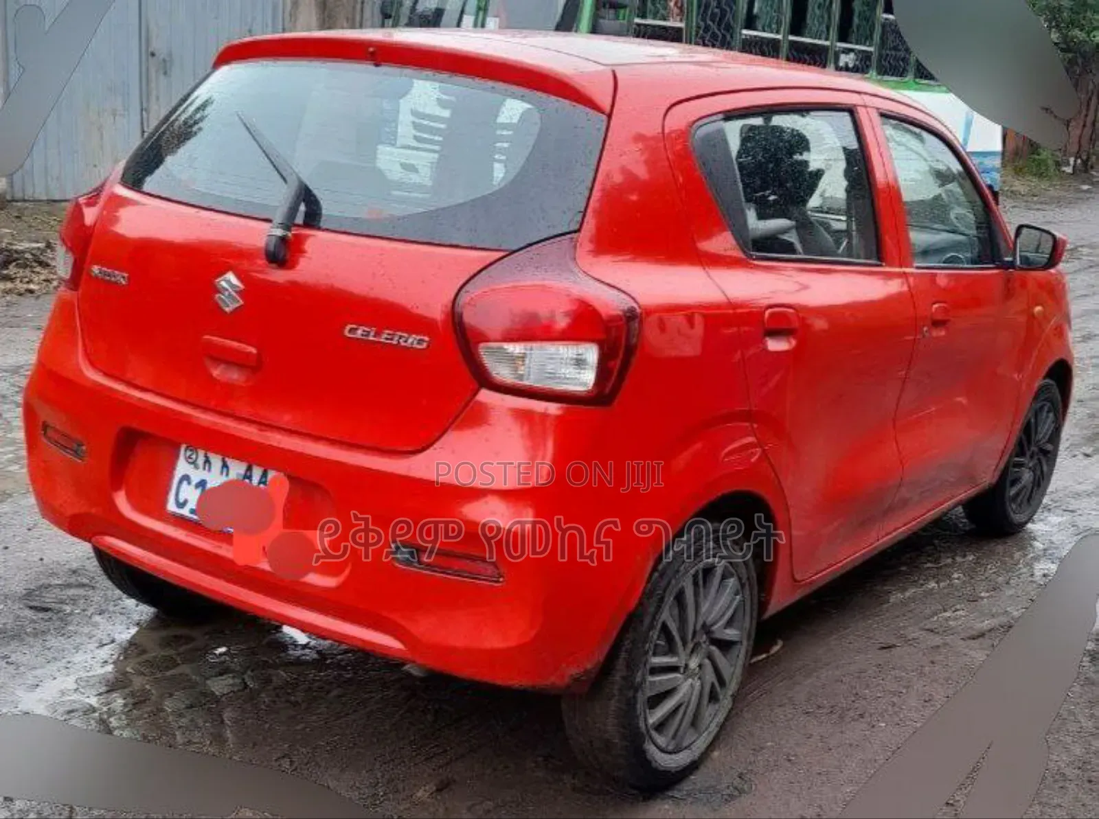 Suzuki Celerio 2019 Red