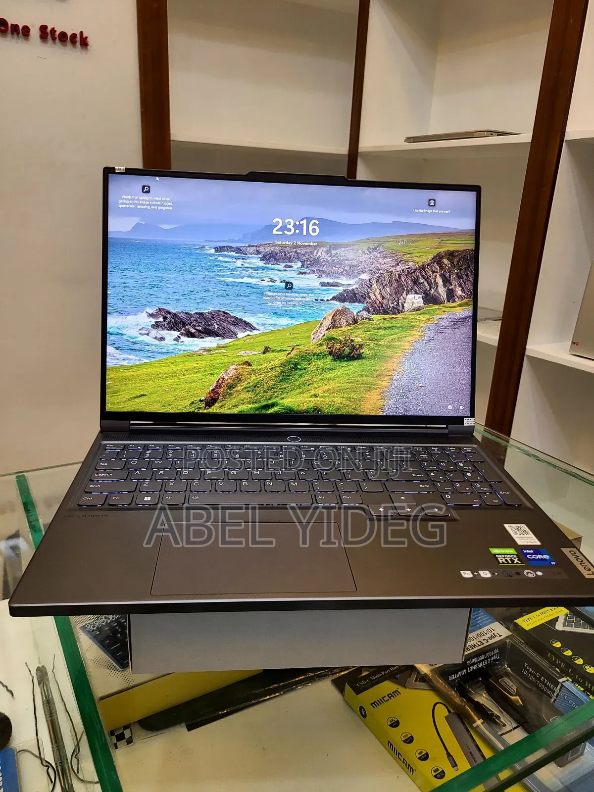 New Laptop Lenovo Legion 5 16GB Intel Core I7 SSD 1T