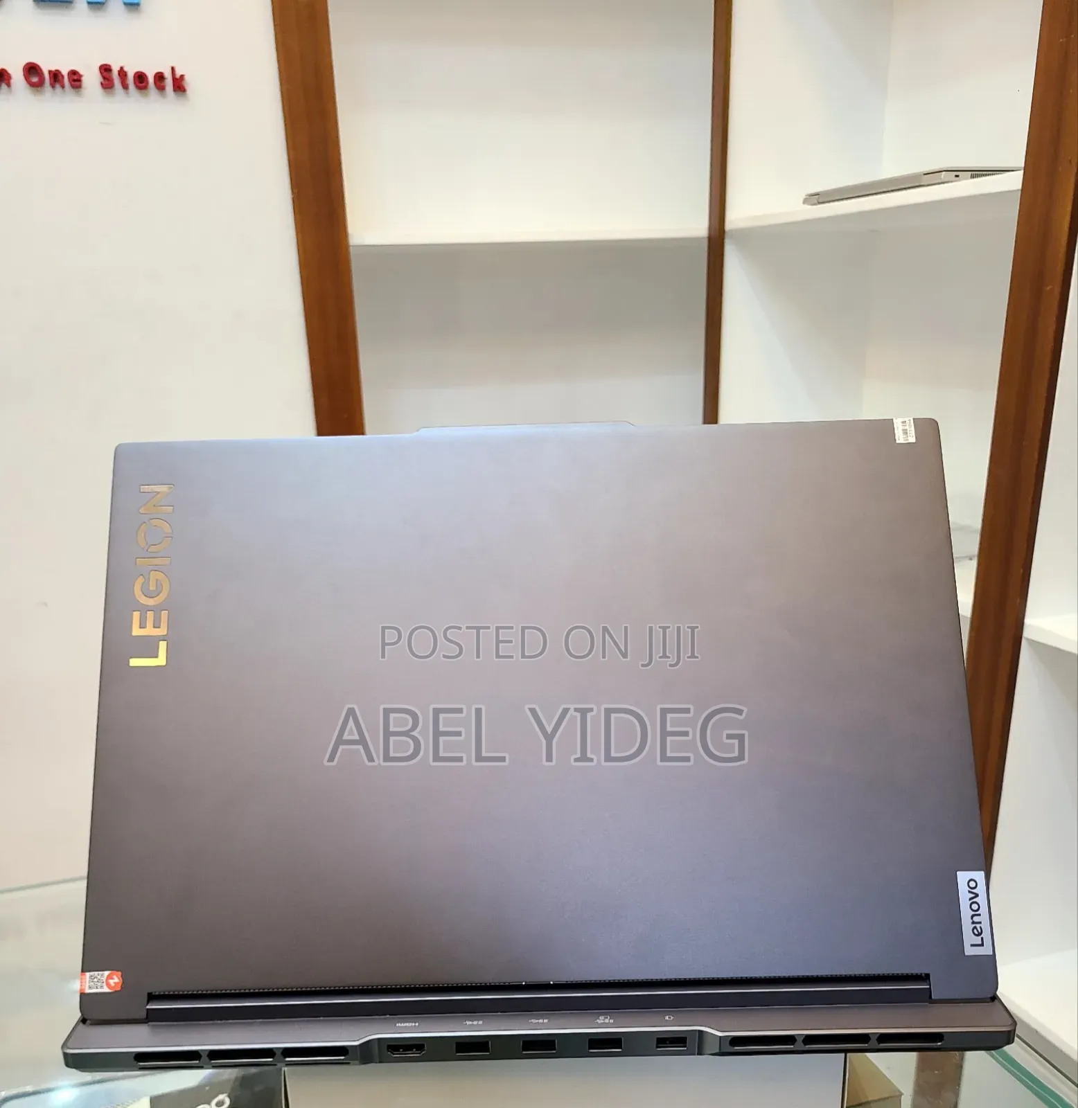 New Laptop Lenovo Legion 5 16GB Intel Core I7 SSD 1T