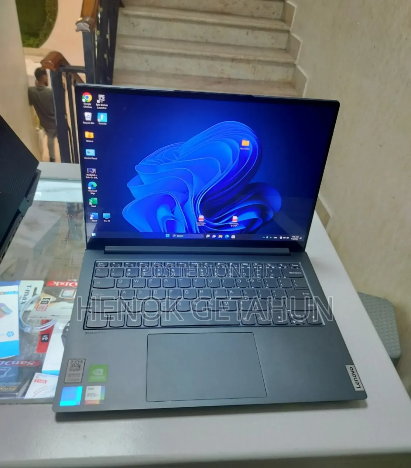 New Laptop Lenovo ThinkPad Yoga 16GB Intel Core I7 SSD 512GB