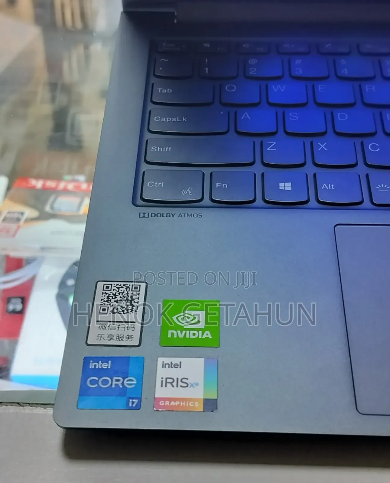 New Laptop Lenovo ThinkPad Yoga 16GB Intel Core I7 SSD 512GB