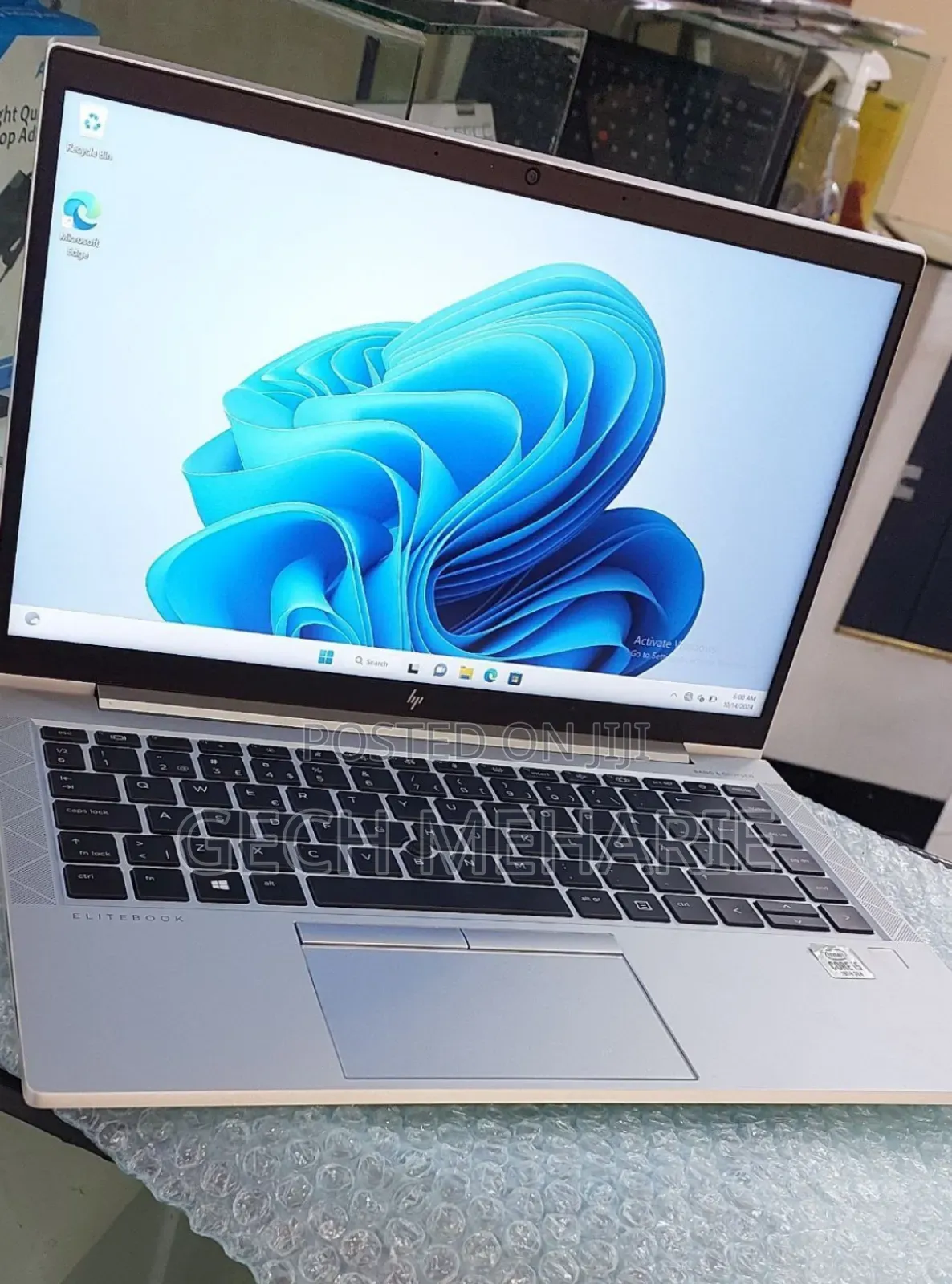 New Laptop HP EliteBook 840 G7 16GB Intel Core I5 SSD 512GB