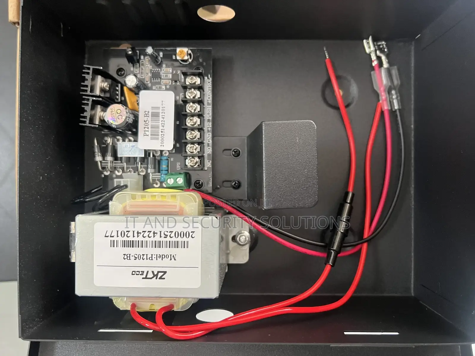 Zkteco Uninterrupted Power Supply Unit for Access Control