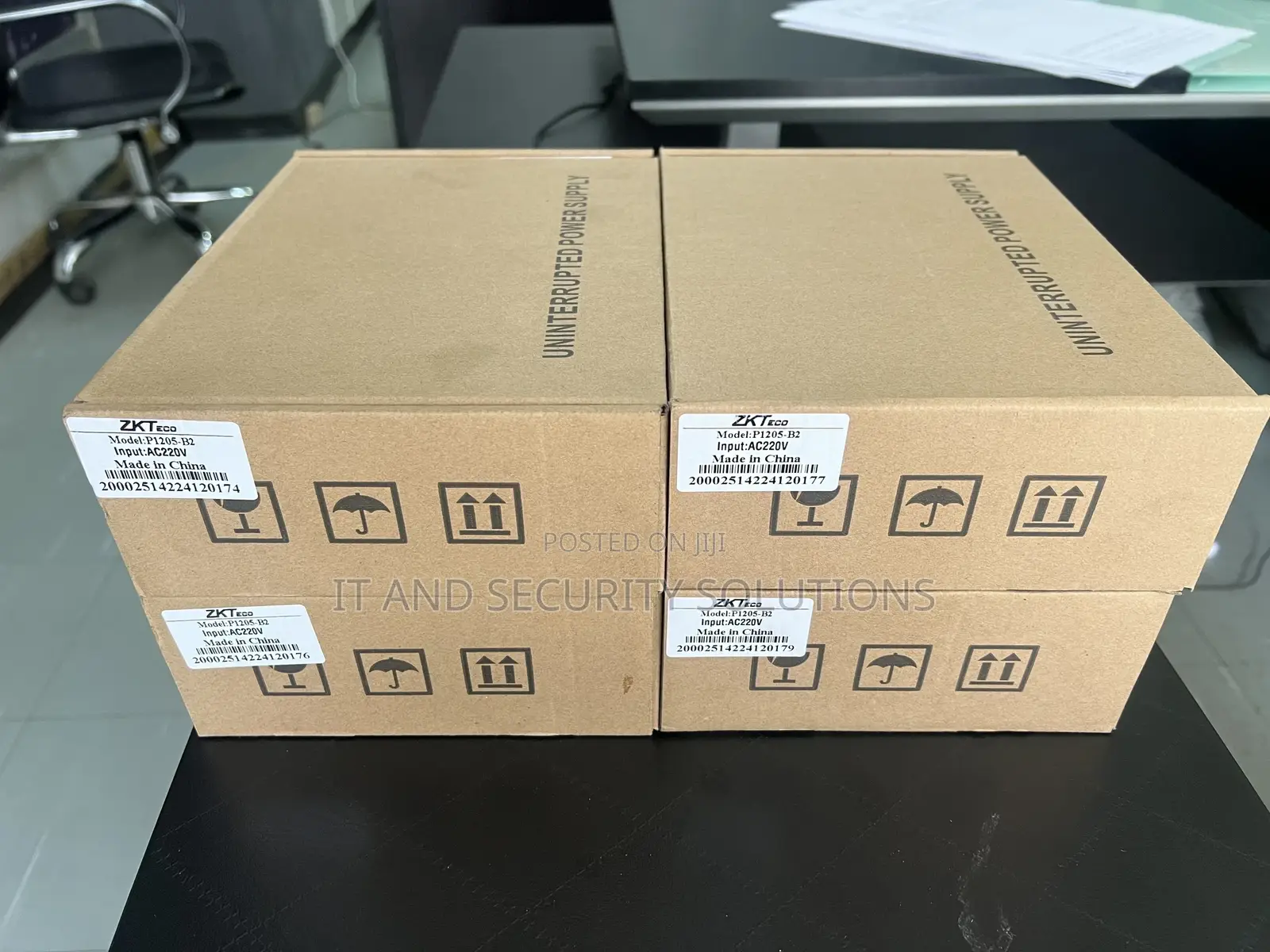 Zkteco Uninterrupted Power Supply Unit for Access Control