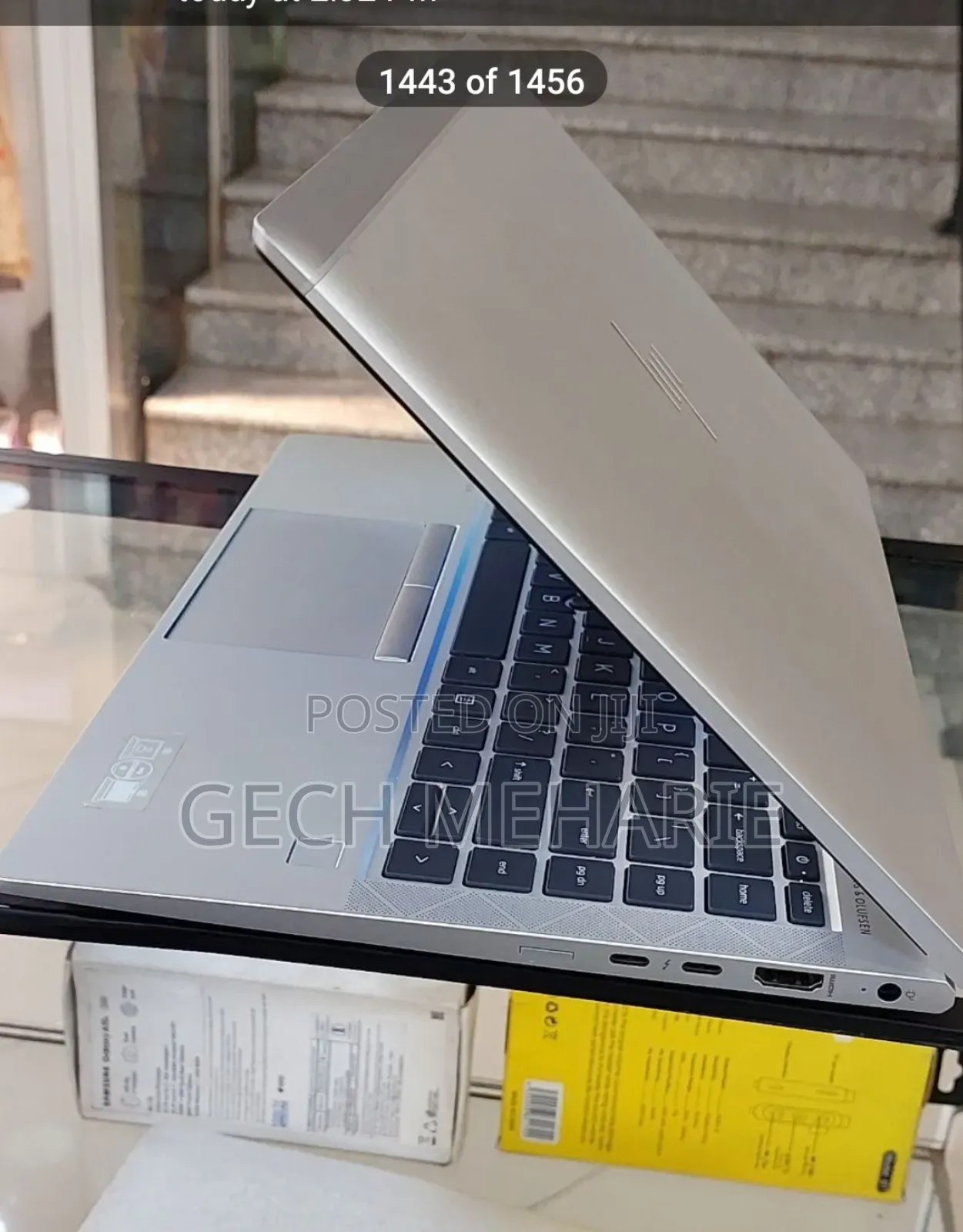 New Laptop HP EliteBook 840 G7 16GB Intel Core I7 SSD 512GB