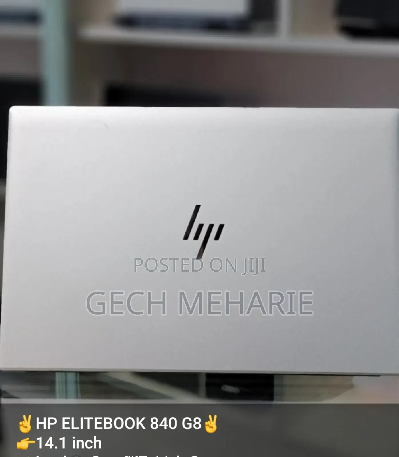 New Laptop HP EliteBook 840 G8 16GB Intel Core I7 SSD 512GB