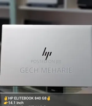 New Laptop HP EliteBook 840 G8 16GB Intel Core I7 SSD 512GB