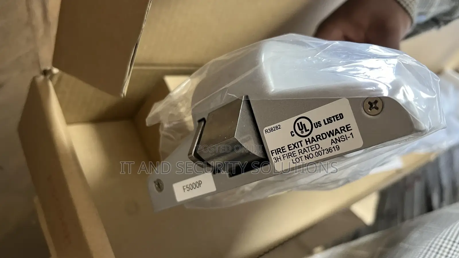 Fire-Rated Panic Bars for Commercial Doors or Push Bar