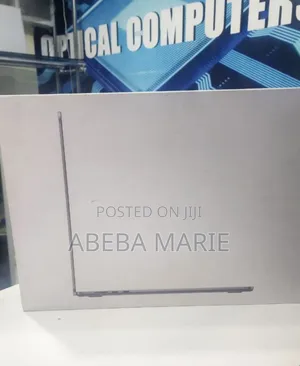 New Laptop Apple MacBook Air 2024 M3 15-Inch 8GB Apple M3 SSD 256GB