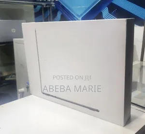 New Laptop Apple MacBook Air 2024 M3 15-Inch 8GB Apple M3 SSD 256GB