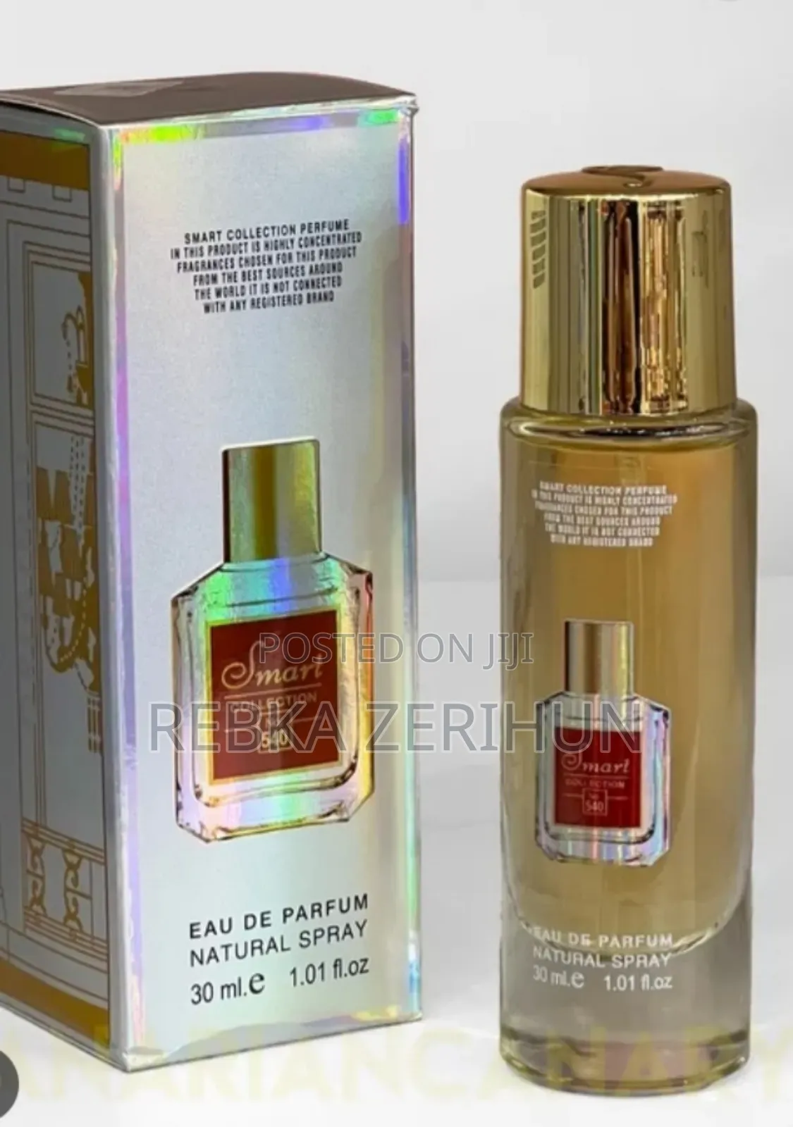 Smart Baccarat Perfume