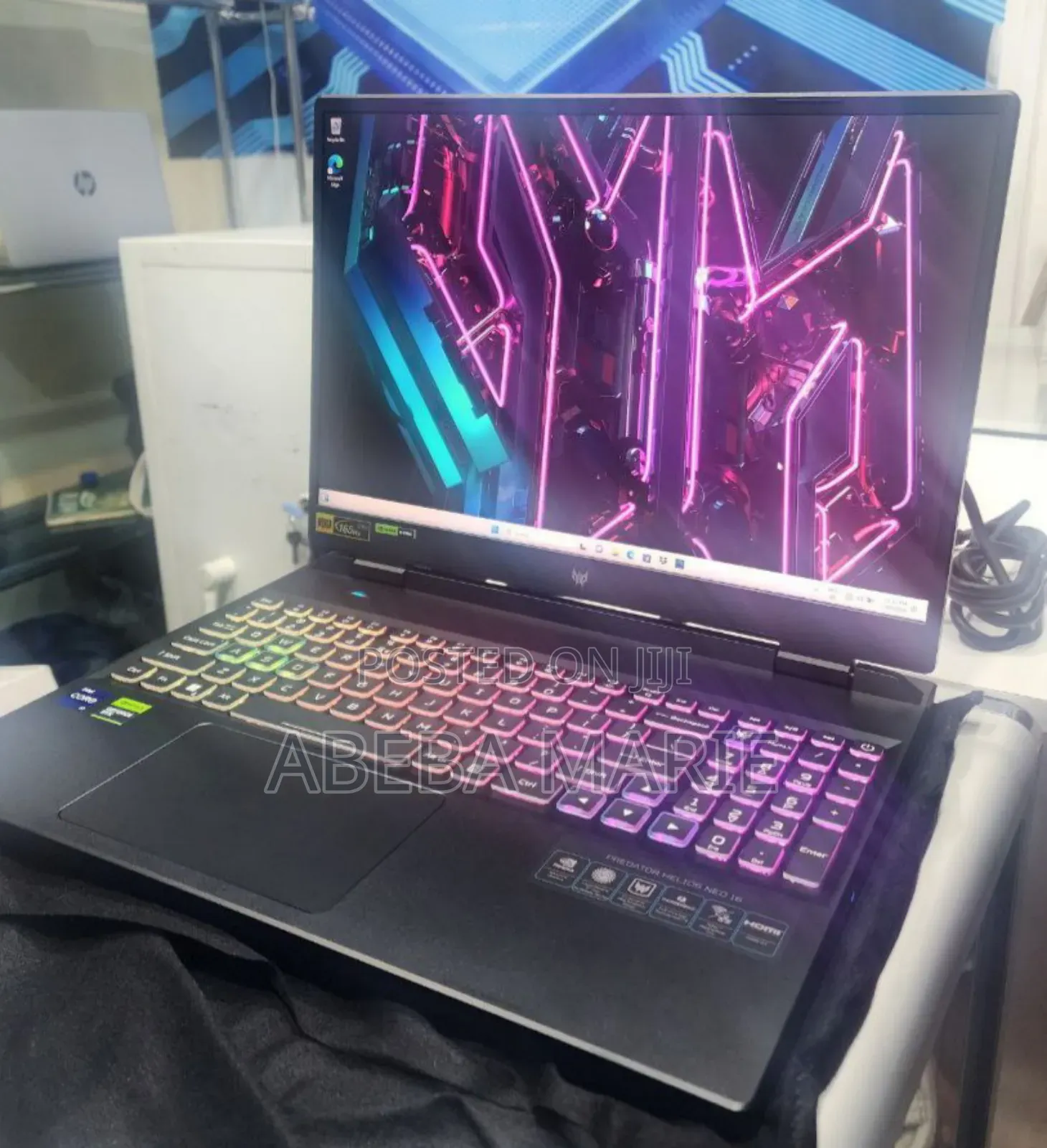 New Laptop Acer Predator Helios Neo 16 32GB Intel Core I9 SSD 1T