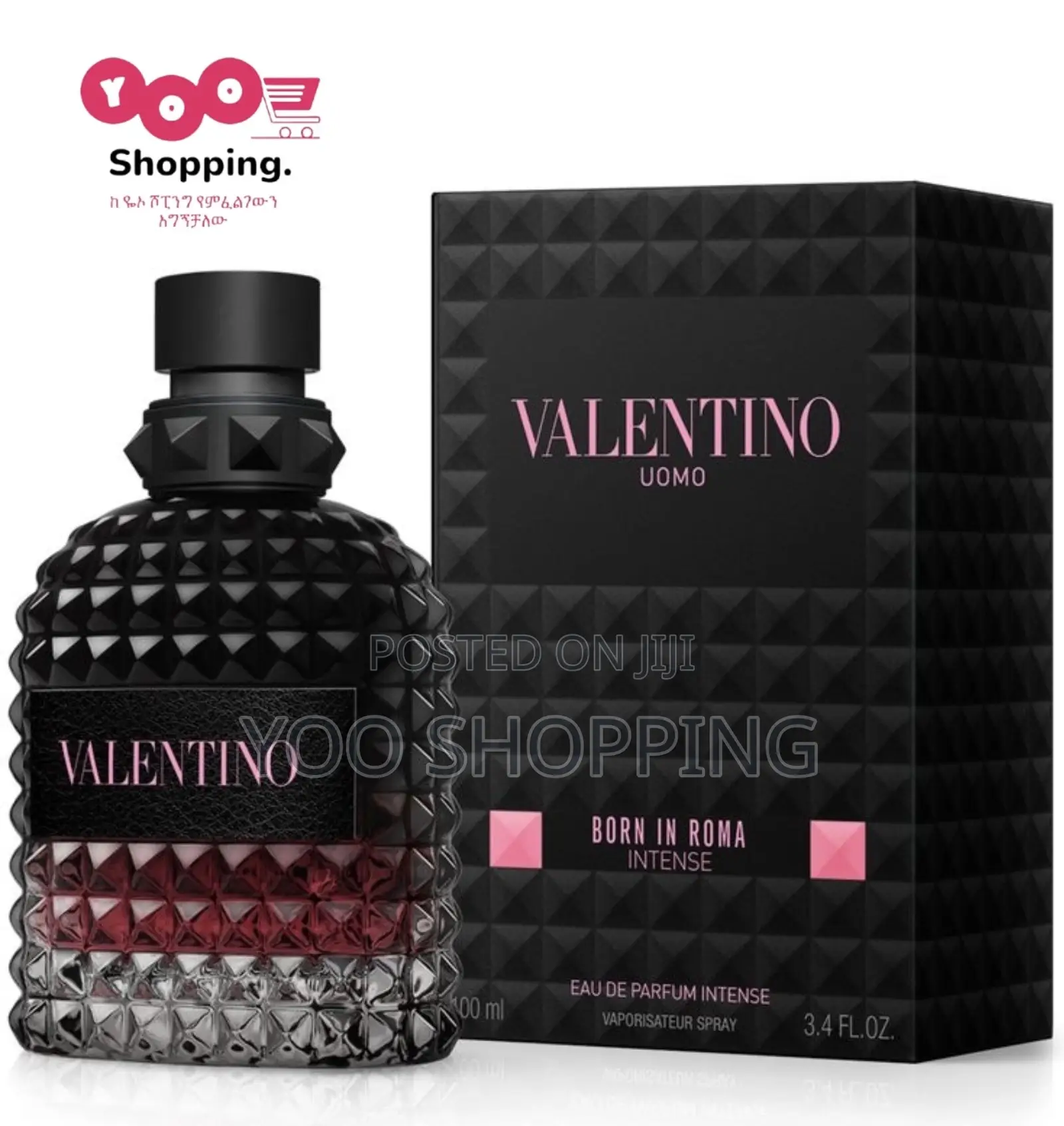 The Most Intense Valentino Born in Roma Intense