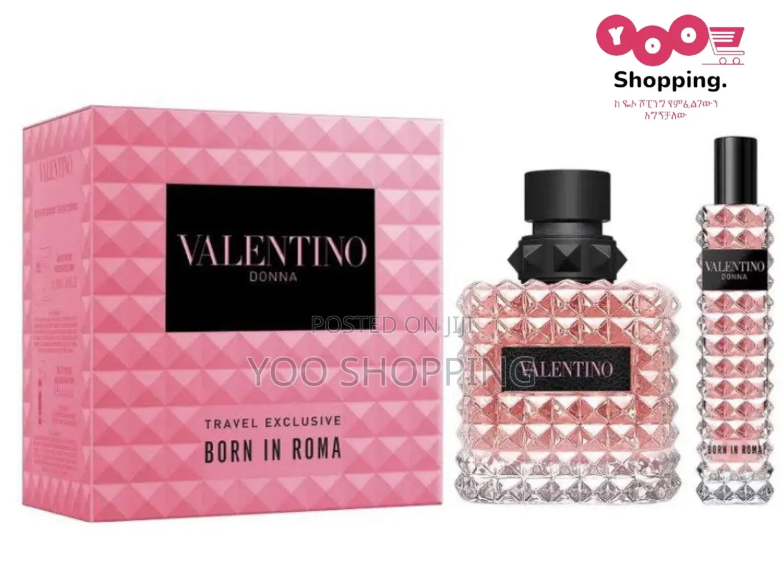Valentino Donna Born in Roma Travel Executive