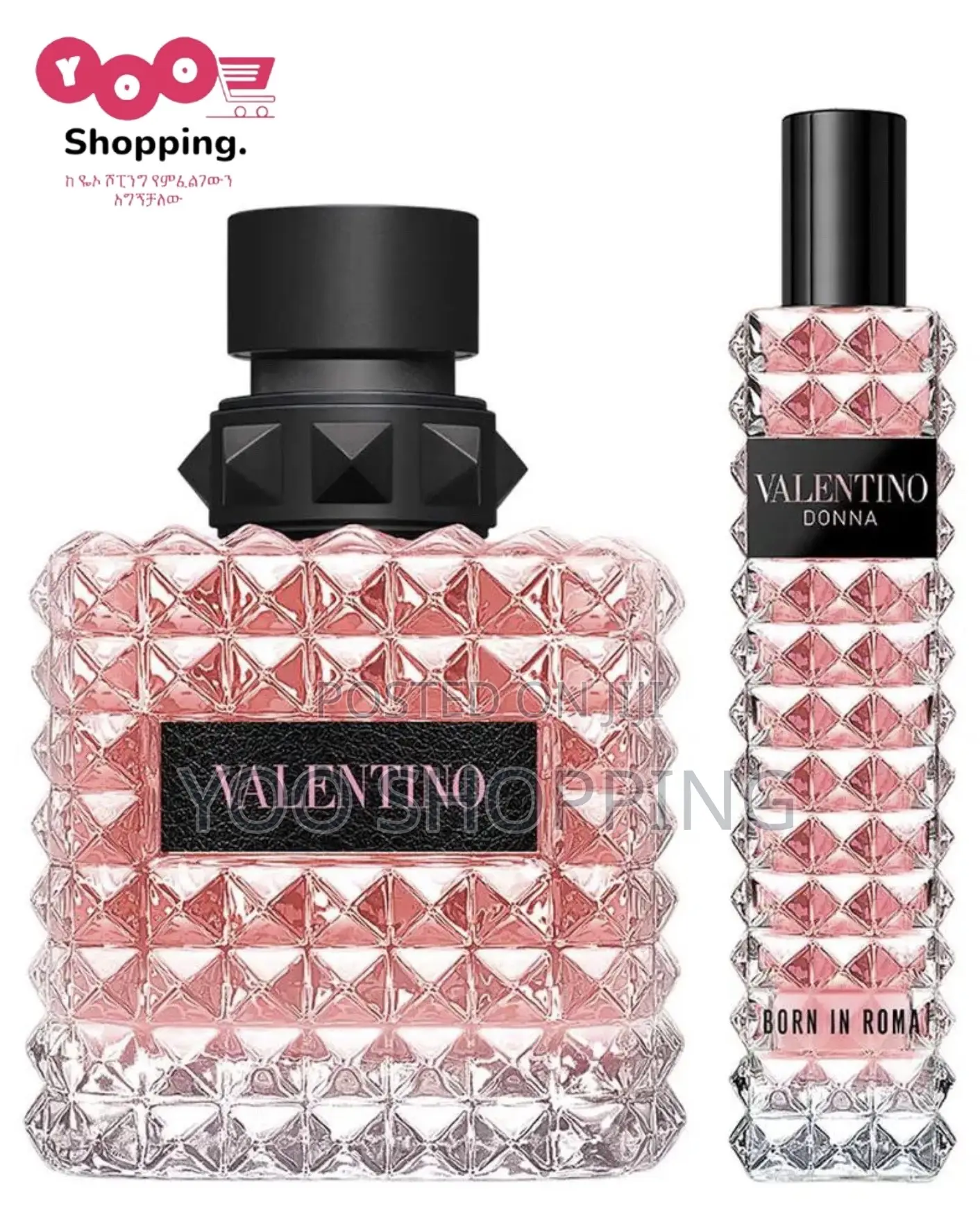 Valentino Donna Born in Roma Travel Executive