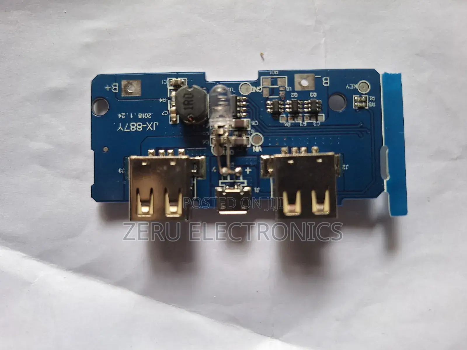 Dual Micro USB 3.7V to 5V 2A Boost Mobile Power Bank