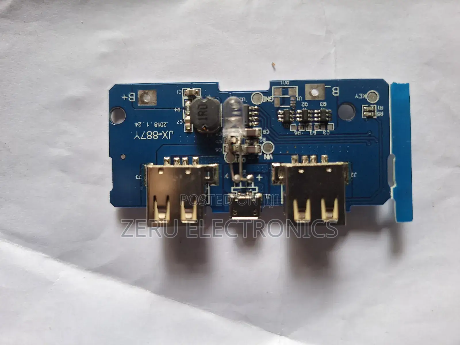 Dual Micro USB 3.7V to 5V 2A Boost Mobile Power Bank