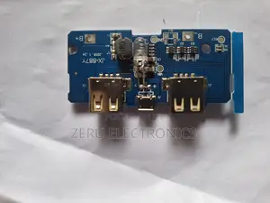 Dual Micro USB 3.7V to 5V 2A Boost Mobile Power Bank