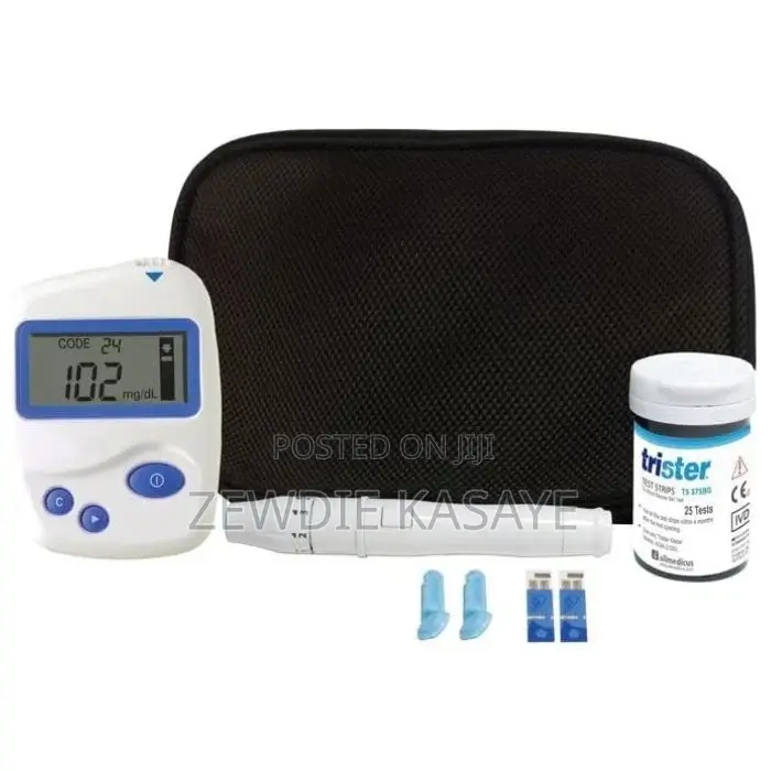 Trister Blood Glucose Monitoring System/ Blood Sugar Testing