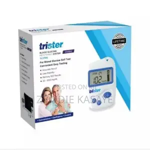 Trister Blood Glucose Monitoring System/ Blood Sugar Testing