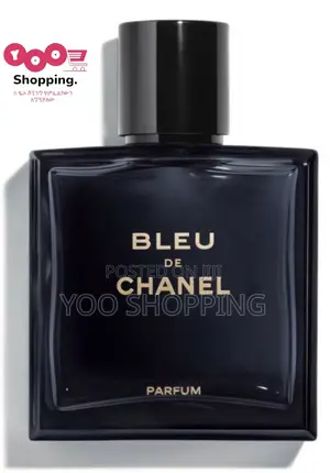 The Most Intense Blue De Chanel Parfum