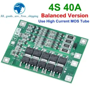 Photo - TZT 4S 40A Li-Ion Lithium Battery Charger Protection Board