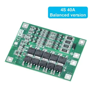 TZT 4S 40A Li-Ion Lithium Battery Charger Protection Board