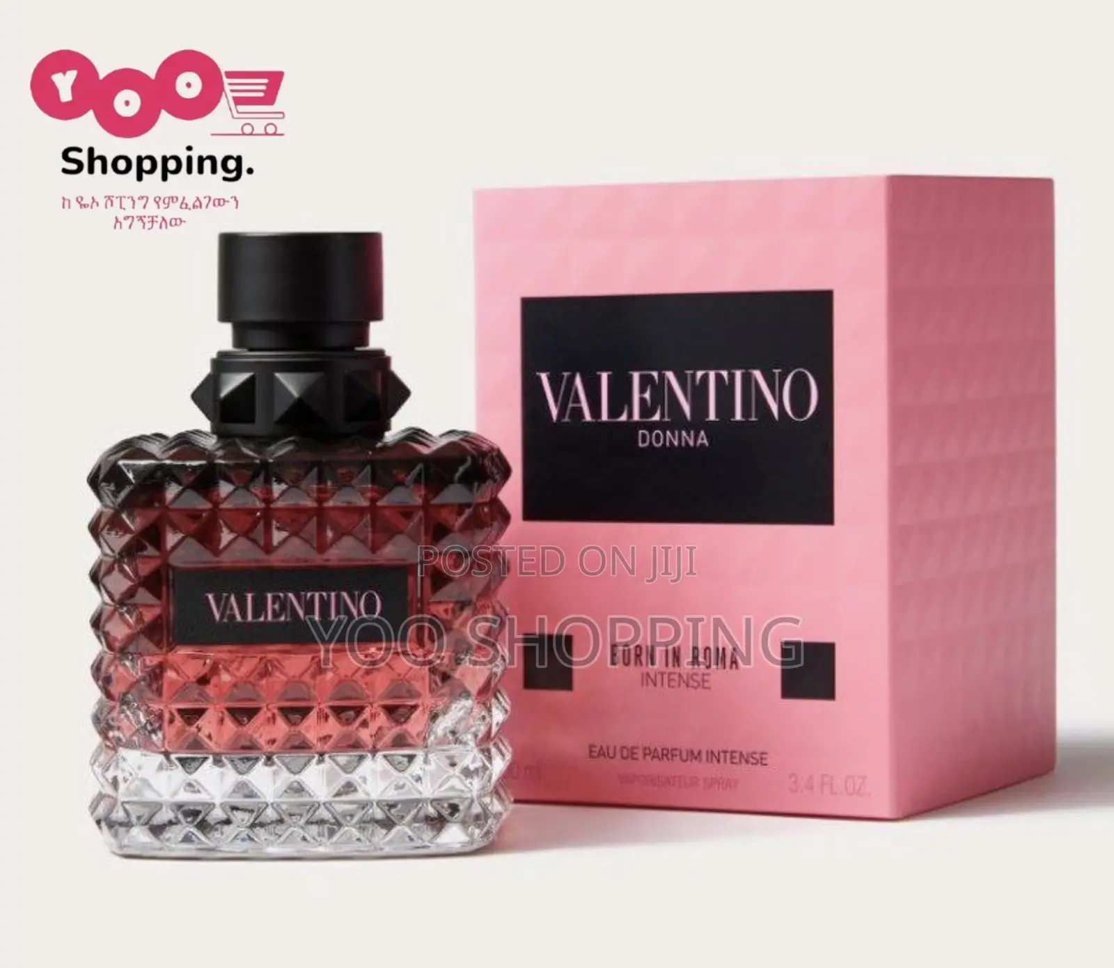 The Most Intense Valentino Donna Born in Roma Edp Intense