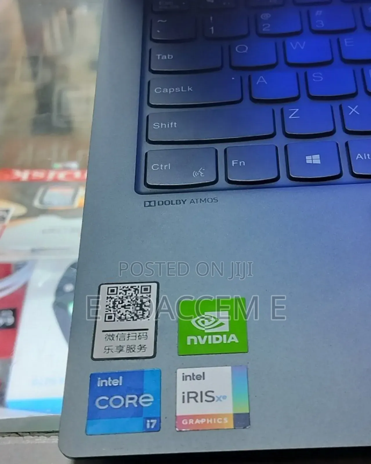 New Laptop Lenovo 16GB Intel Core I7 SSD 512GB