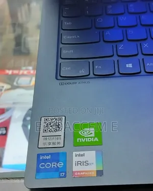 New Laptop Lenovo 16GB Intel Core I7 SSD 512GB