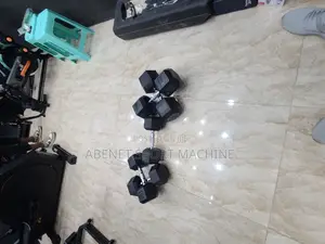 Photo - New Arrived Hexagonal Dumbbells