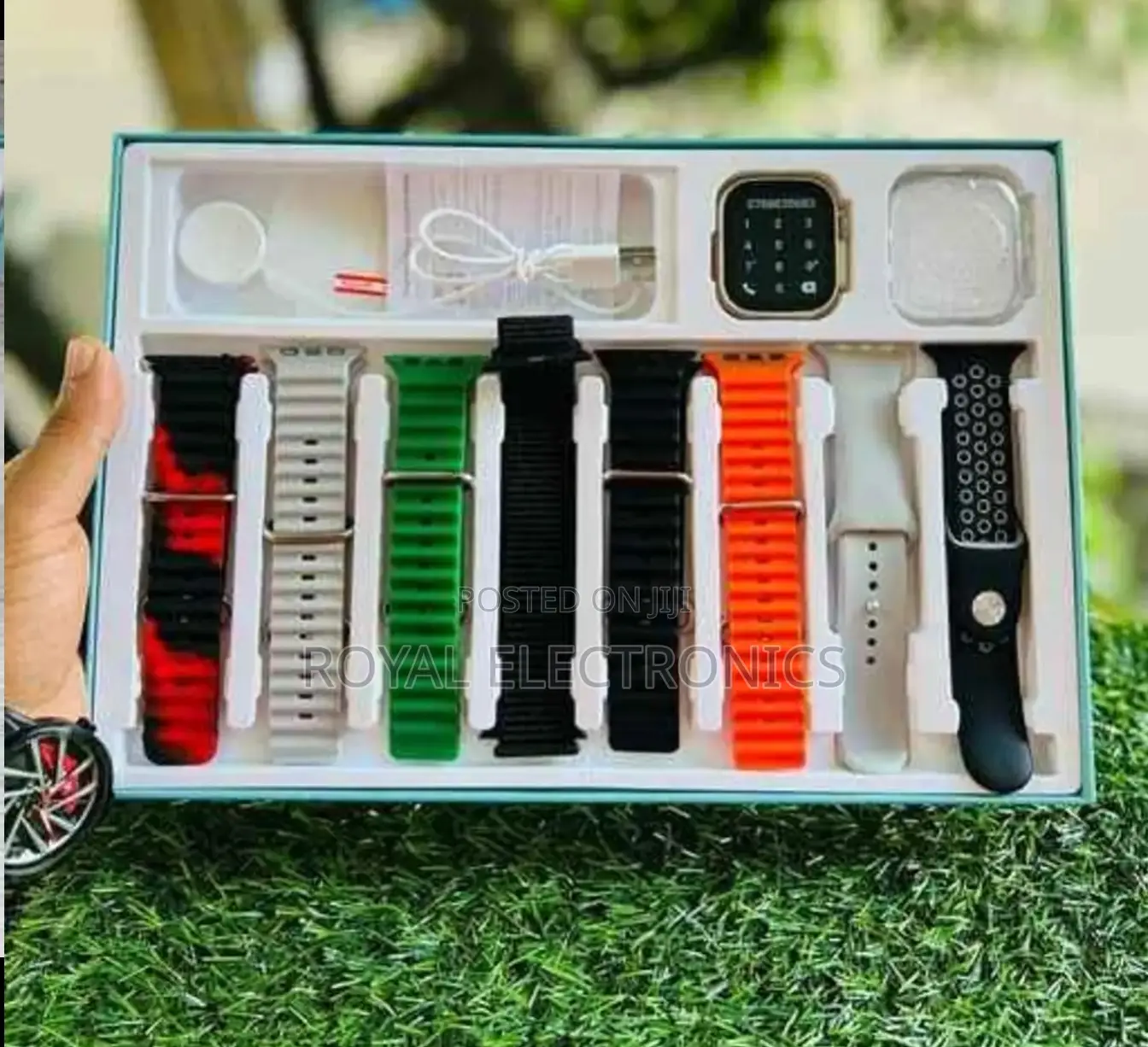 Original Germany 8 Straps Smart Watch