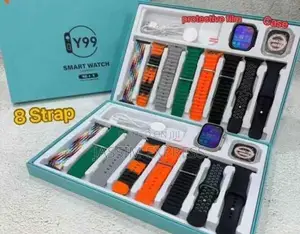 Orignal Ultra-2 8 Straps Smart Watch