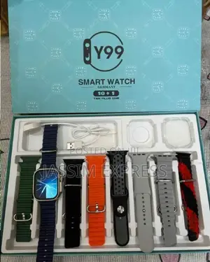 Photo - Orignal Ultra-2 8 Straps Smart Watch