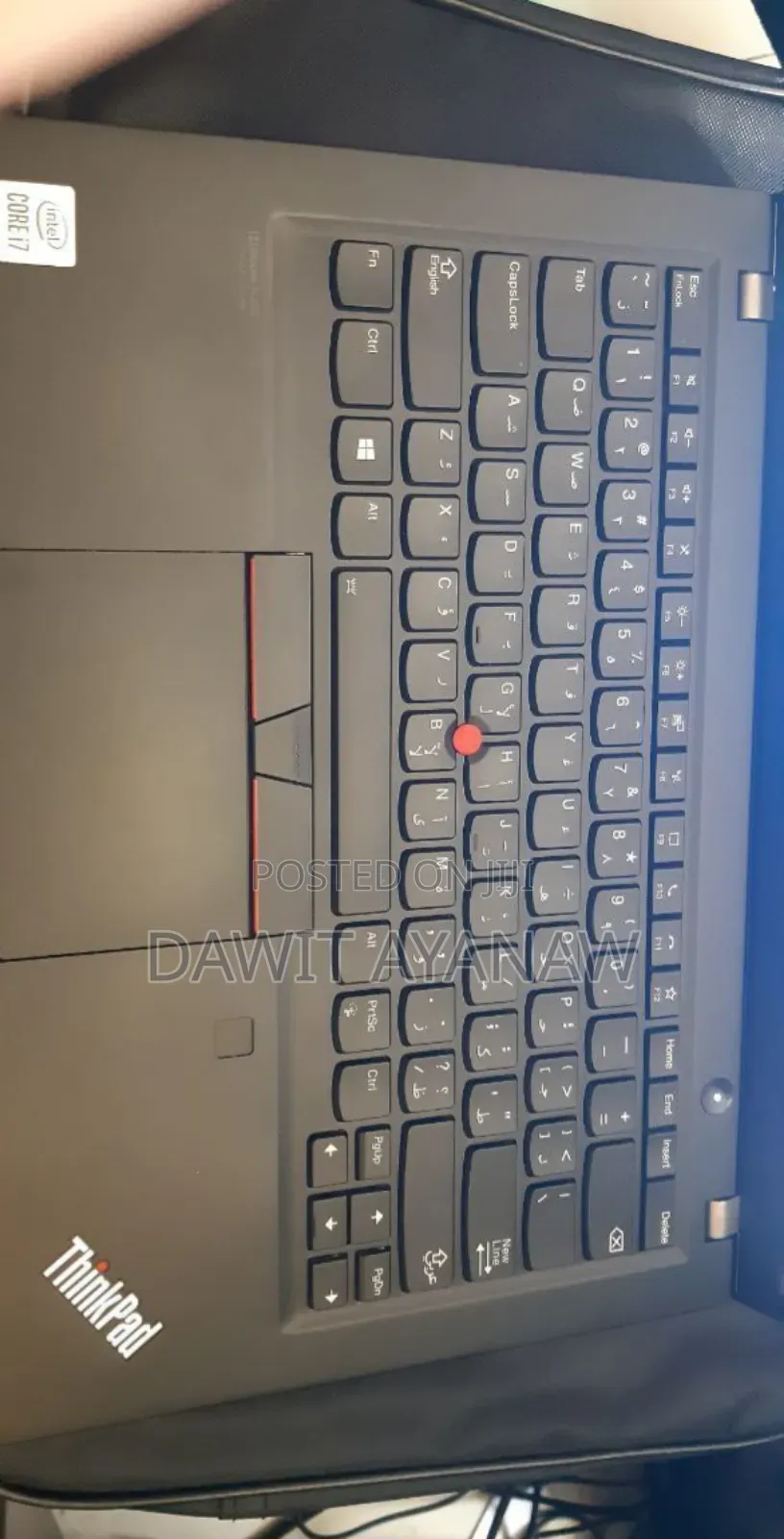 New Laptop Lenovo Thinkpad T14s Gen 1 16GB Intel Core I7 SSD 512GB