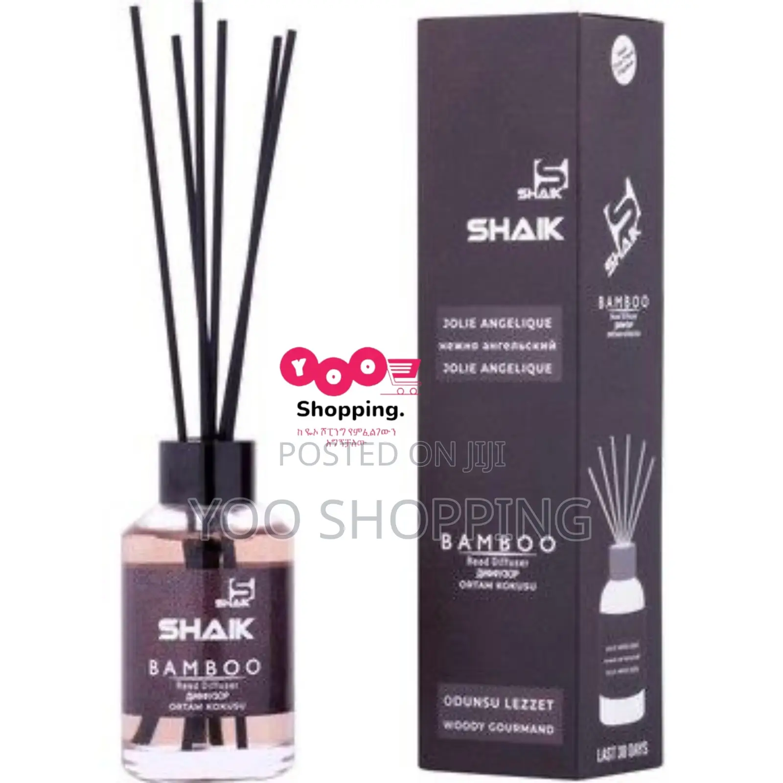 SHAIK Bamboo Diffusers With Different Flavors